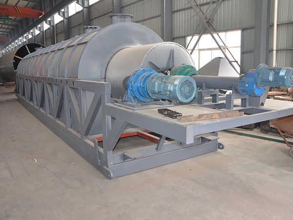 天然气加热烘干机